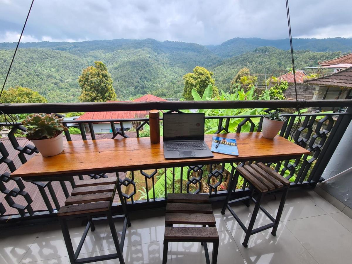 Dong Paloh Hostel Munduk Exterior foto