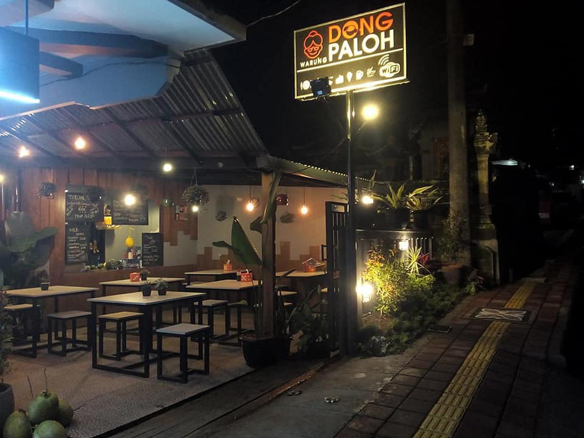 Dong Paloh Hostel Munduk Exterior foto